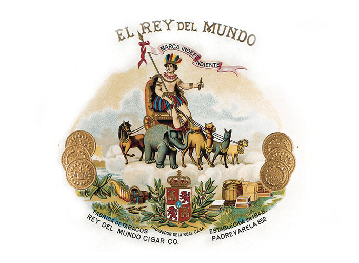 El Rey del Mundo logo
