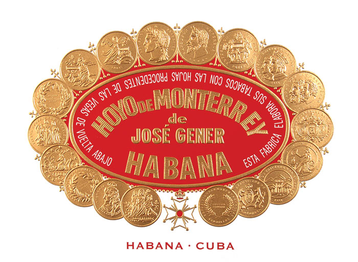 Hoyo de Monterrey logo