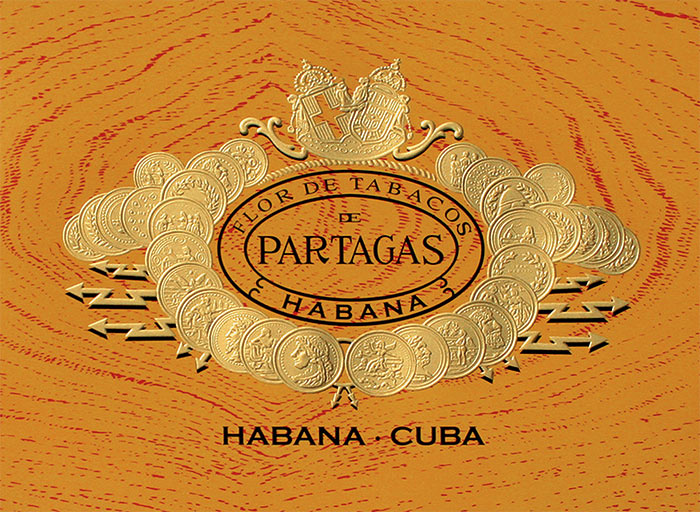 Partagás logo