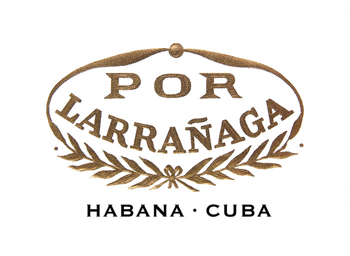 Por Larrañaga logo