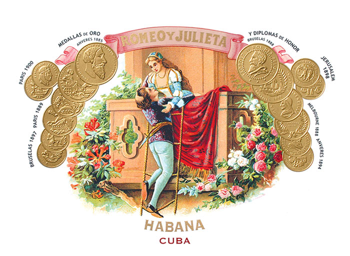 Romeo y Julieta logo
