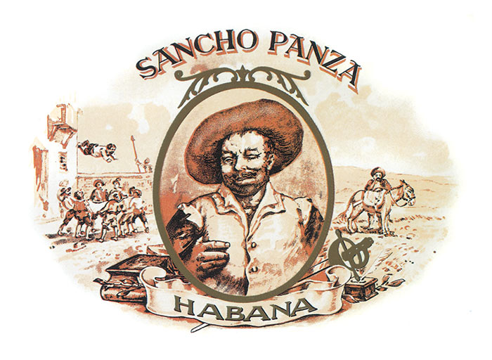 Sancho Panza logo